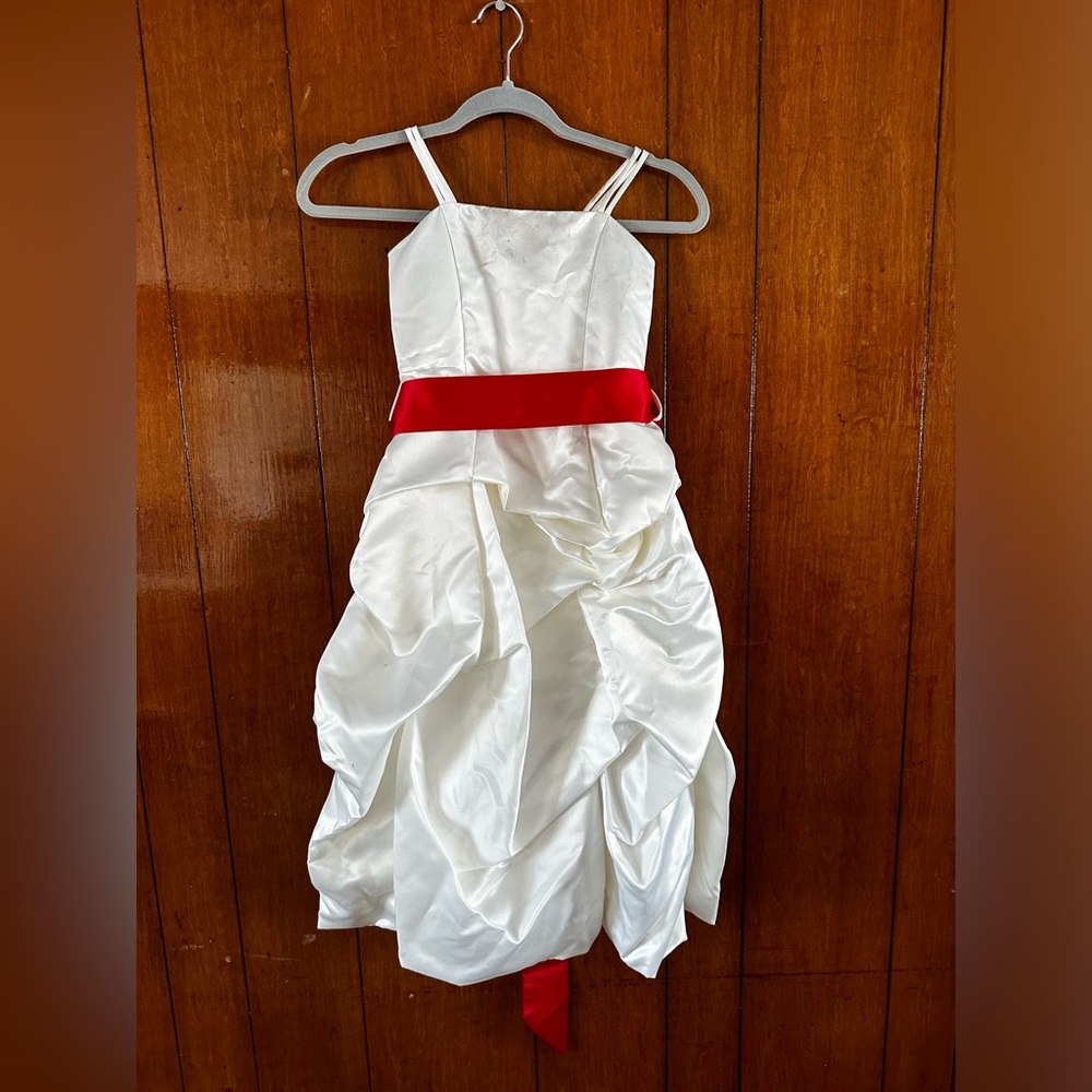Girls Size 5-6 Ruffle Dress